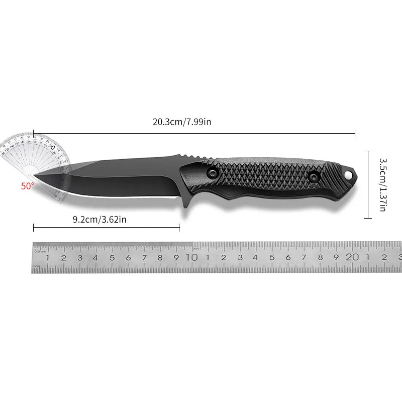 Outdoor Survivalmes – Betrouwbaar Mes voor Noodpakket