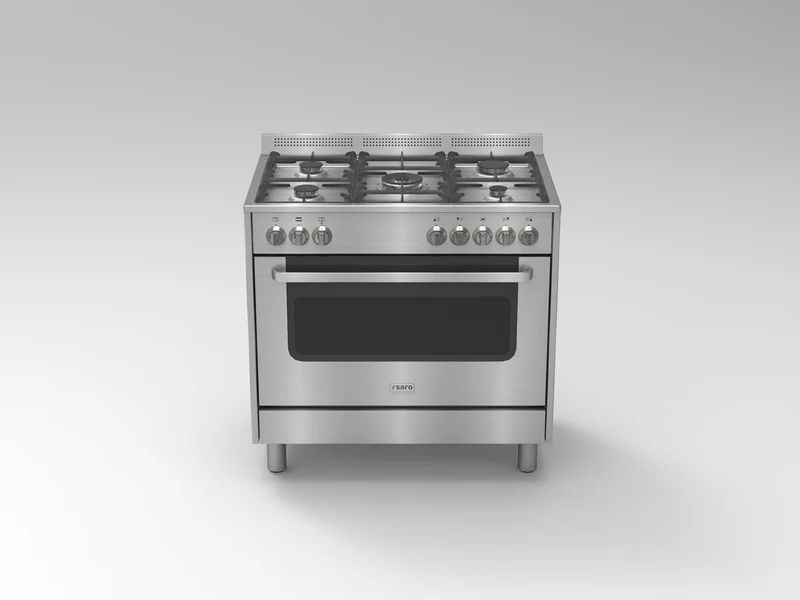 Saro Multifunktionsherd Gas / Elektro TS95C61LX