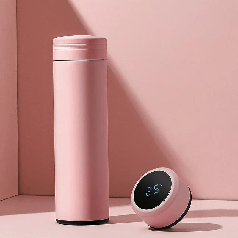 RVS Thermosfles 500ml – Warm & Koud Drankje bij Noodsituaties
