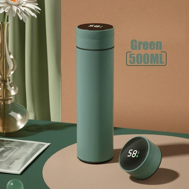 RVS Thermosfles 500ml – Warm & Koud Drankje bij Noodsituaties