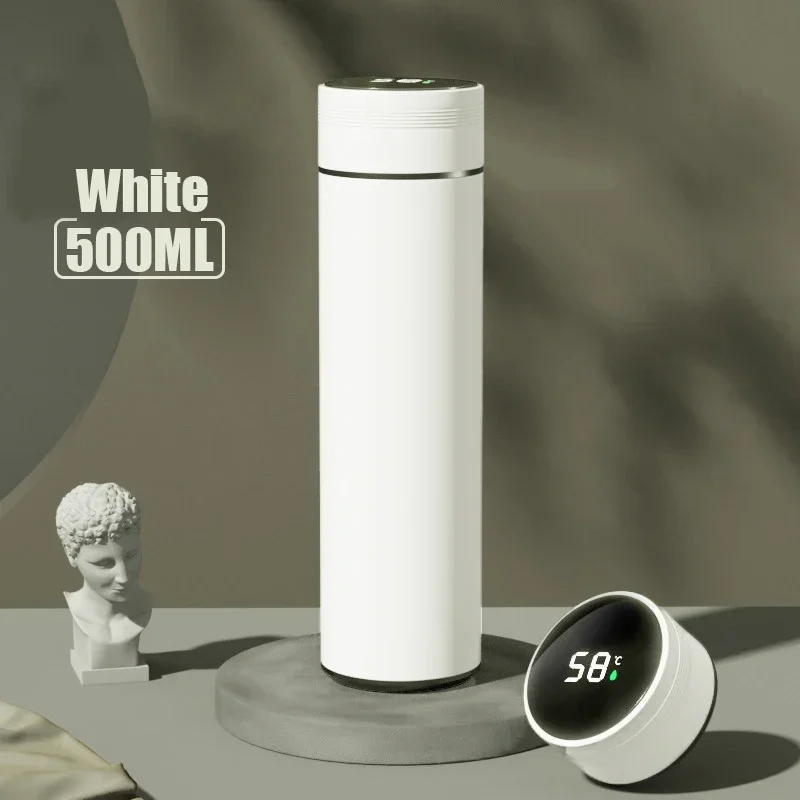 RVS Thermosfles 500ml – Warm & Koud Drankje bij Noodsituaties