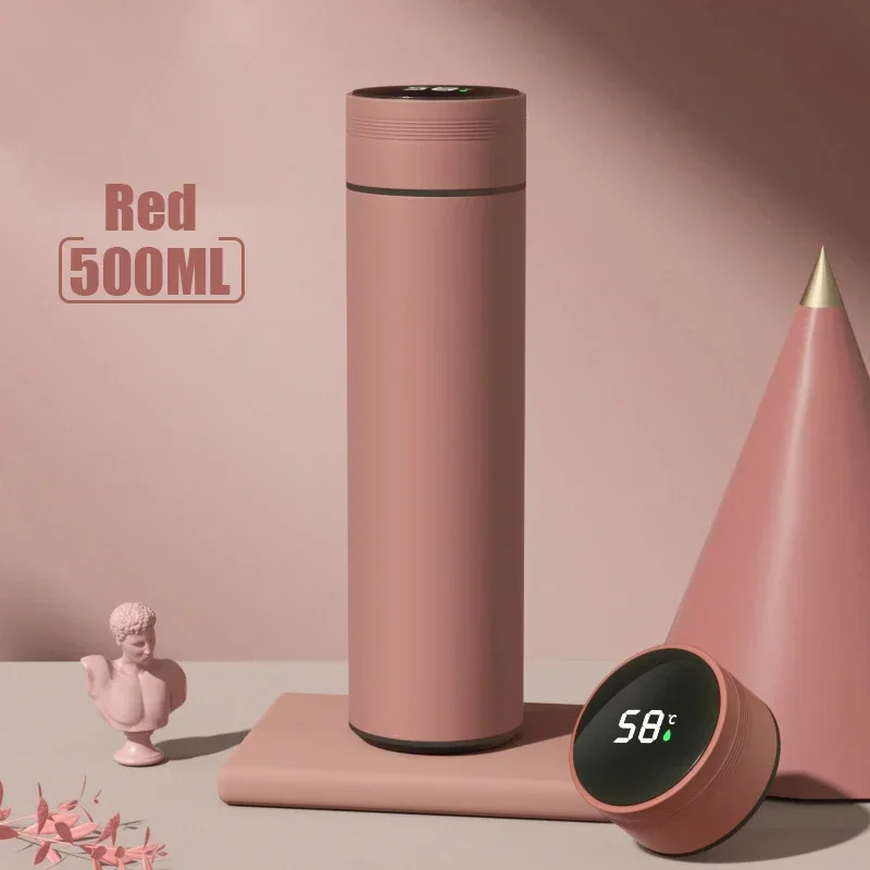 RVS Thermosfles 500ml – Warm & Koud Drankje bij Noodsituaties