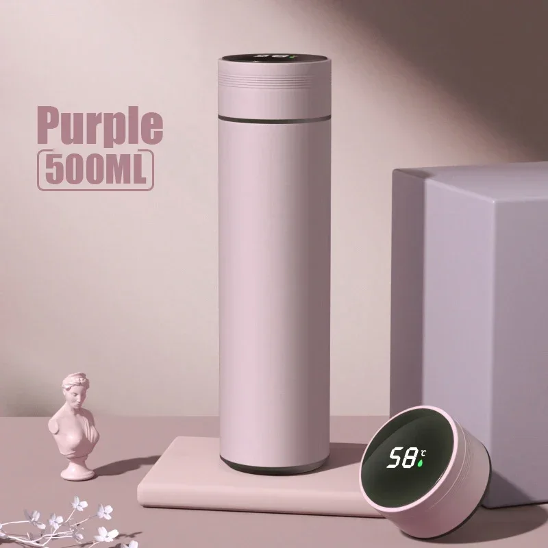 RVS Thermosfles 500ml – Warm & Koud Drankje bij Noodsituaties