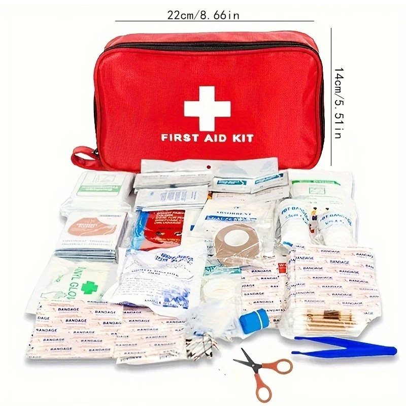 Compact EHBO-set – Eerste Hulp voor Noodpakket