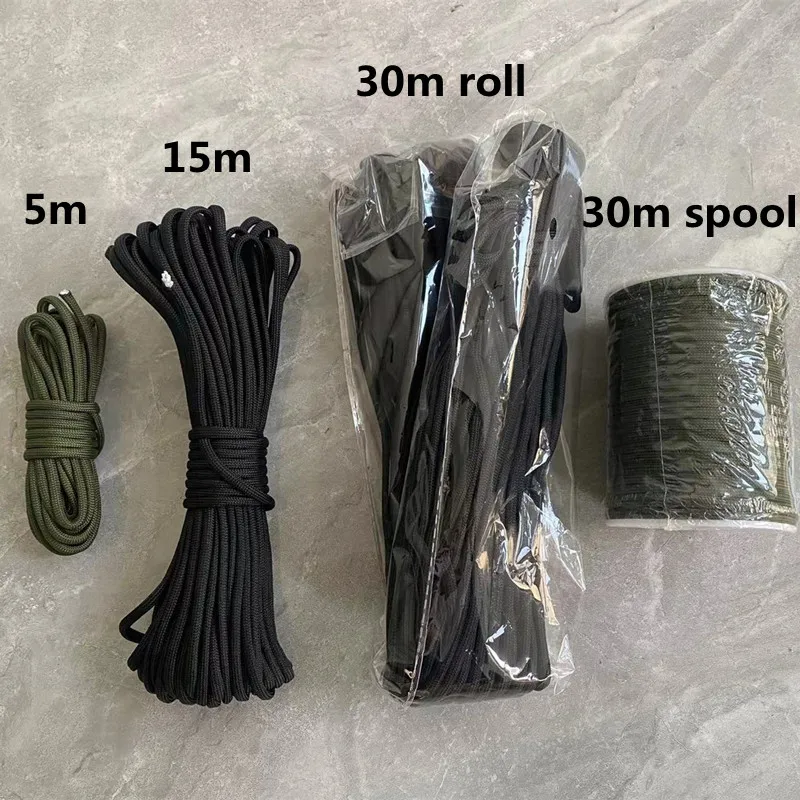 Paracord Touw 20 Meter – Essentieel Survival Touw voor Noodpakket