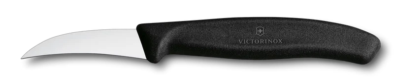 Tourniermesser 6 cm schwarz Swiss Classic