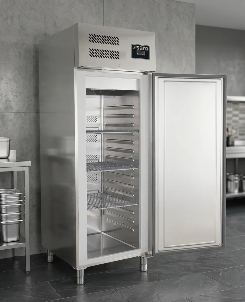 Saro Gewerbetiefkühlschrank - 2 / 1 GN, GN 700 BT PRO
