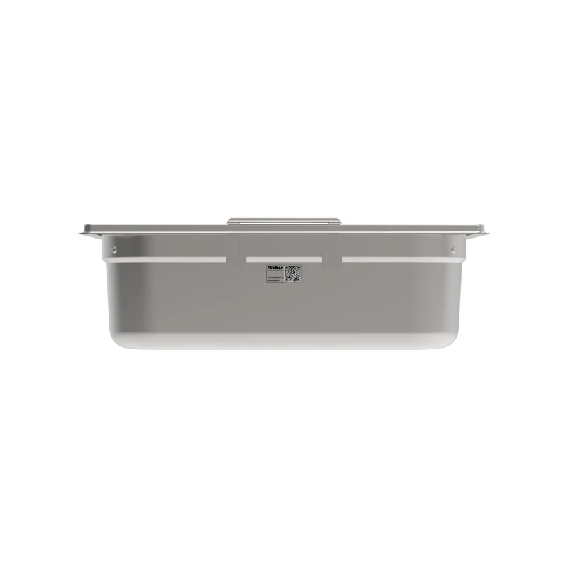 Rieber GNONE®-Behälter 1/3 100 Fallgriffe 4x QR
