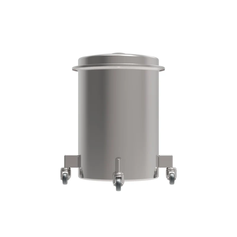 Rieber Abfallrolli CNS