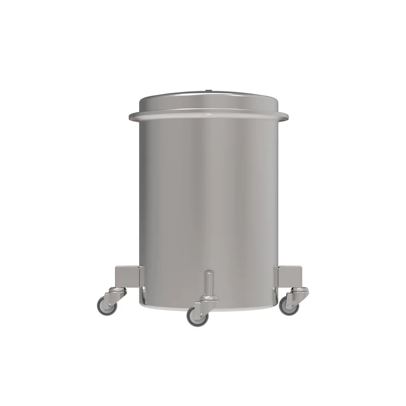 Rieber Abfallrolli CNS