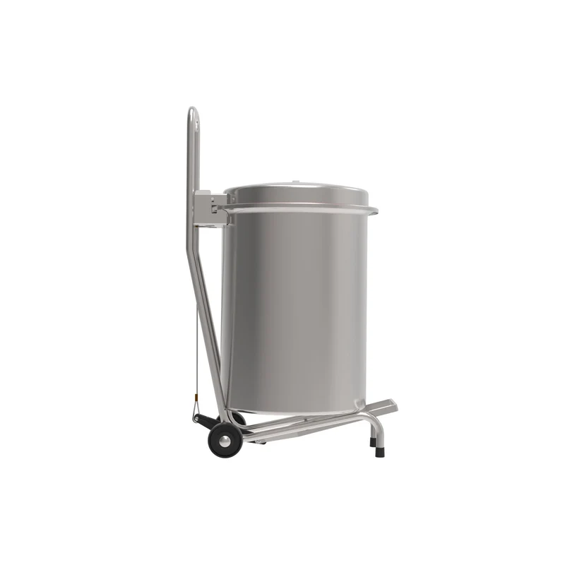 Rieber Abfall-Buggy CNS – mit Fahrgestell
