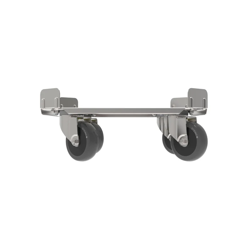 Rieber Fahrschemel mit 4 Lenkrollen Ø 75 mm
