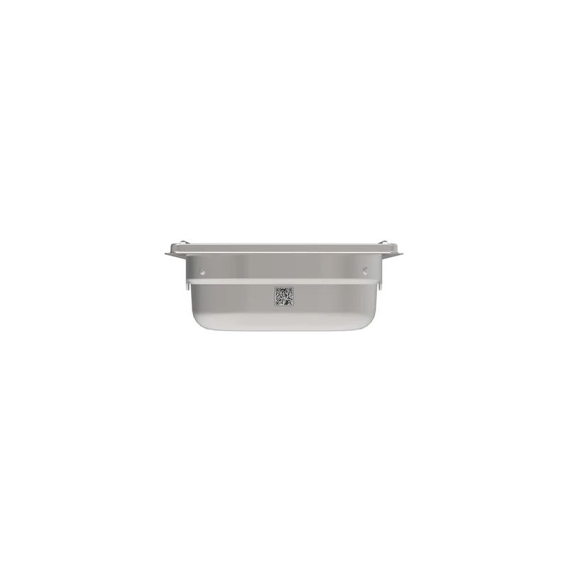 Rieber GNONE®-Behälter 1/3 065 Fallgriffe 4x QR