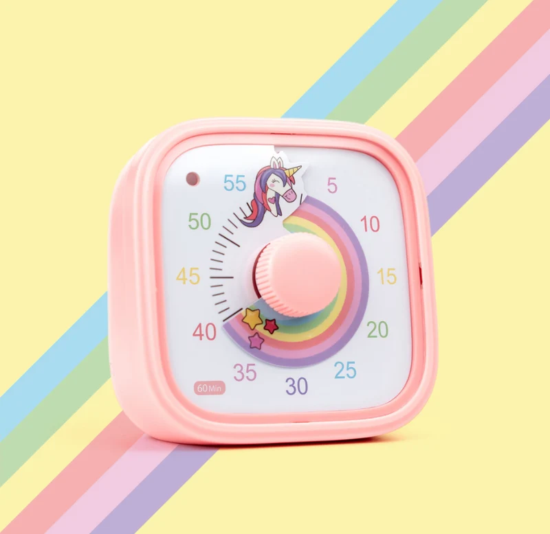 Visual Timer / Rainbow Ride