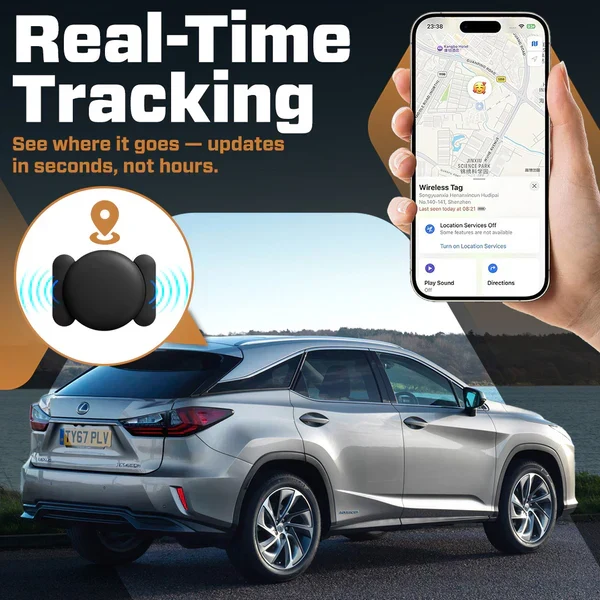 Magnetix | Mini Tracker Sterke Magneet Draagbare GPS Locator