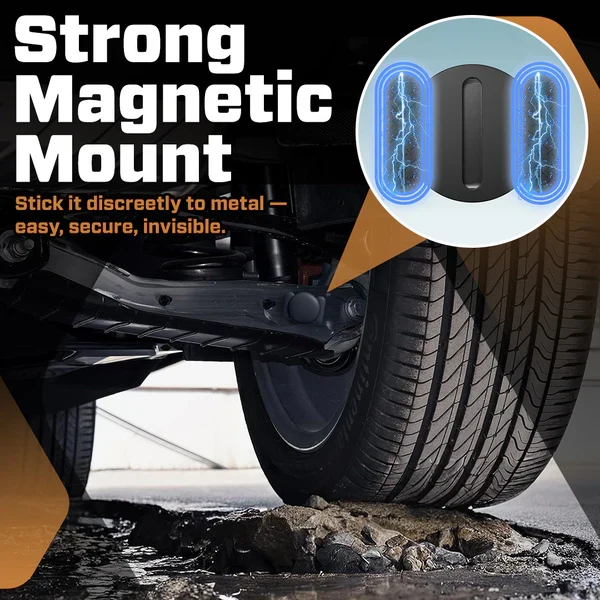 Magnetix | Mini Tracker Sterke Magneet Draagbare GPS Locator