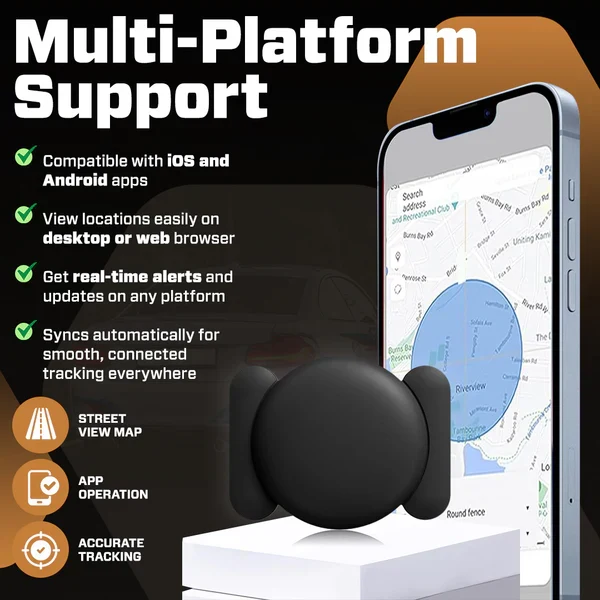 Magnetix | Mini Tracker Sterke Magneet Draagbare GPS Locator