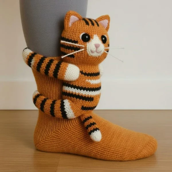 VibrantStep | Kleurrijke Dierenprint Sokken Leuke Stijlvolle Ontwerpen