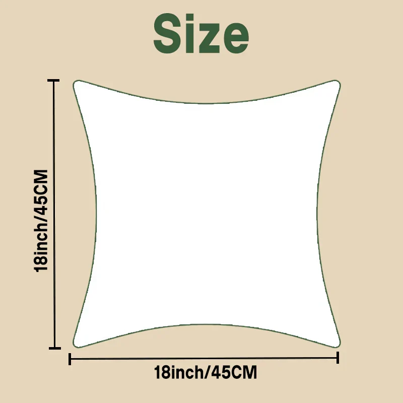 DecorCovers | 3D Kerst Decoratieve Hoezen Set van 4 Eenheden
