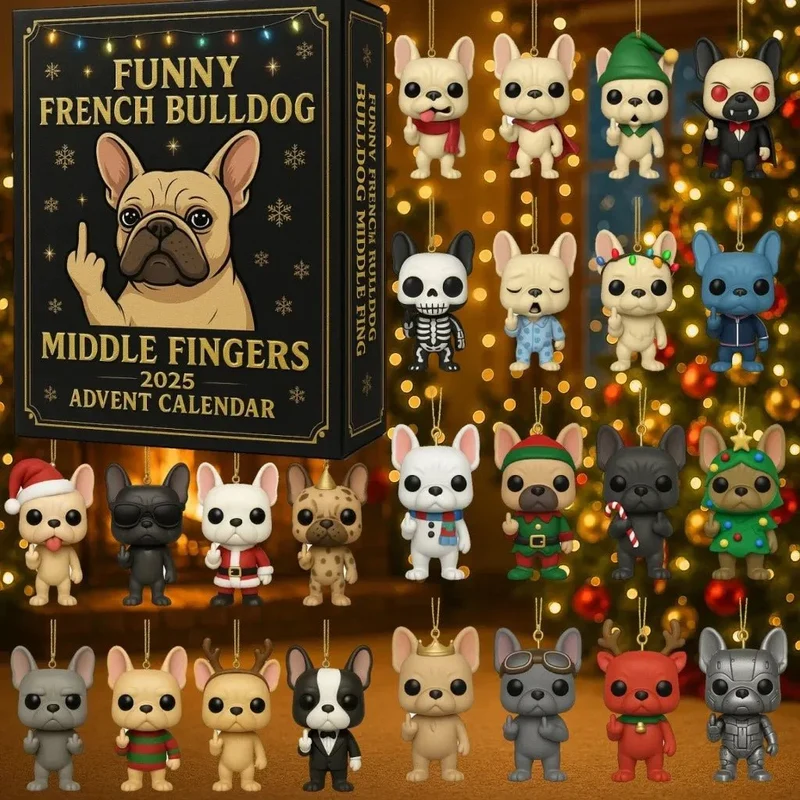 Pawfect | 2025 Grappige Honden Adventkalender Feestcadeau