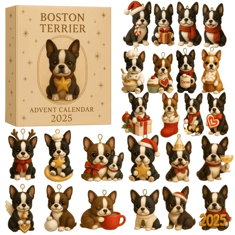Pawfect | 2025 Grappige Honden Adventkalender Feestcadeau