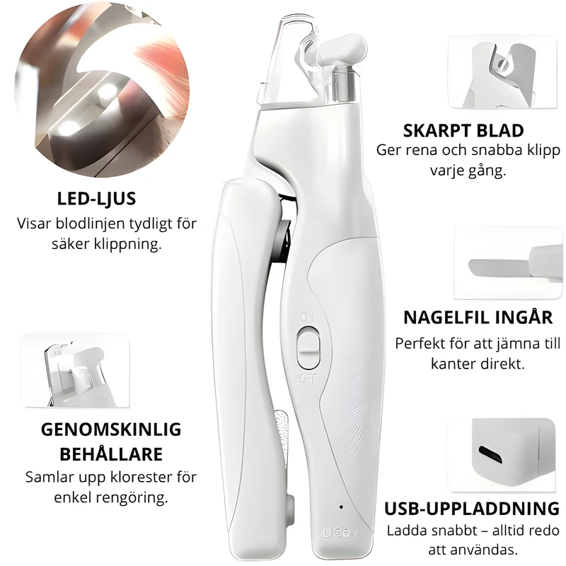 Clippix | Veilige Nagelknipbeurt Zonder Risico of Stress