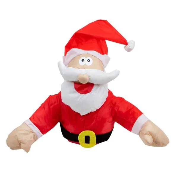 WindowFest | Kerstvensterdecoratie Santa Rendier Feestdecoratie