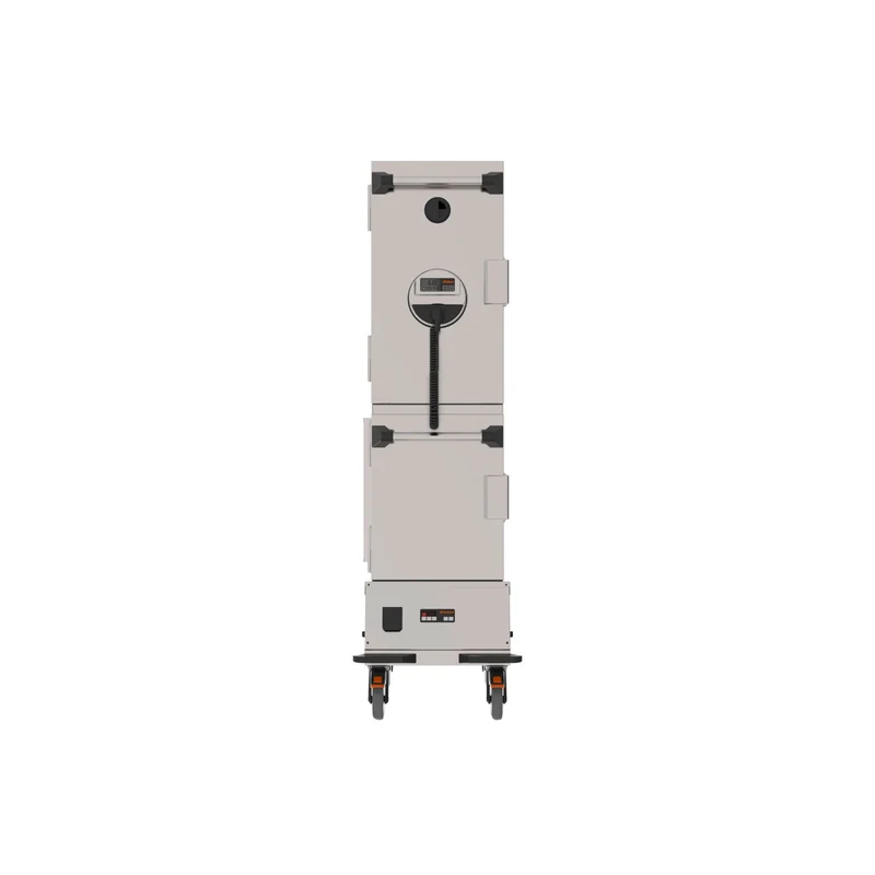 Rieber thermoport® hybrid – Speisetransportwagen zum Heizen und Kühlen (R290)