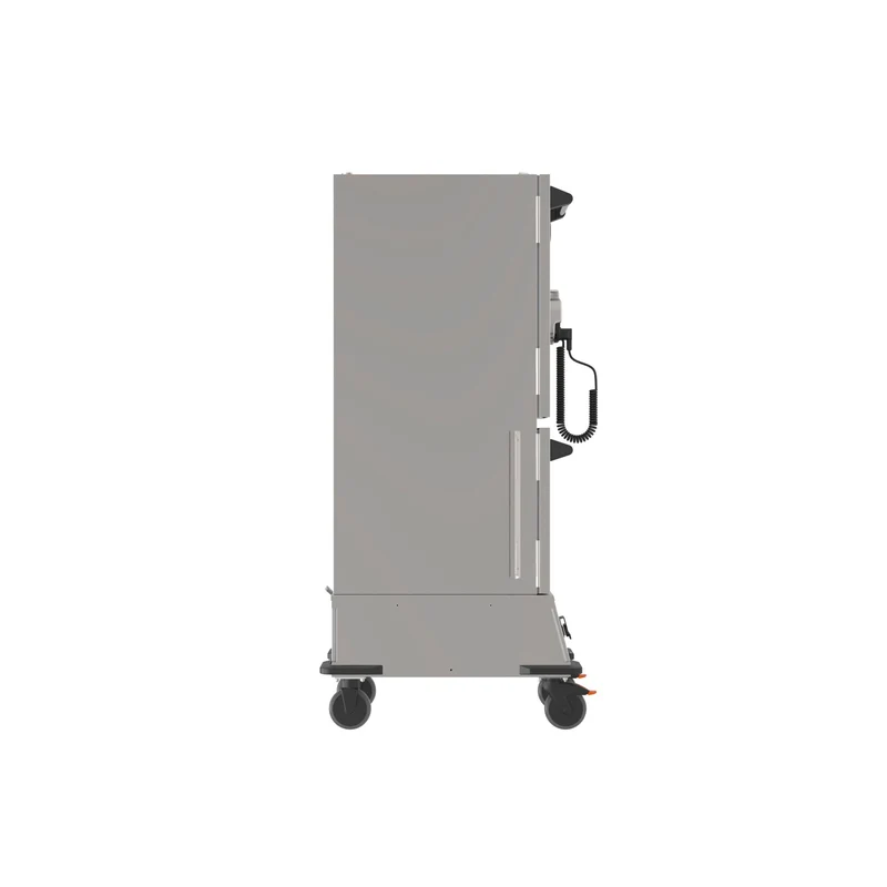 Rieber thermoport® hybrid – Speisetransportwagen zum Heizen und Kühlen (R290)