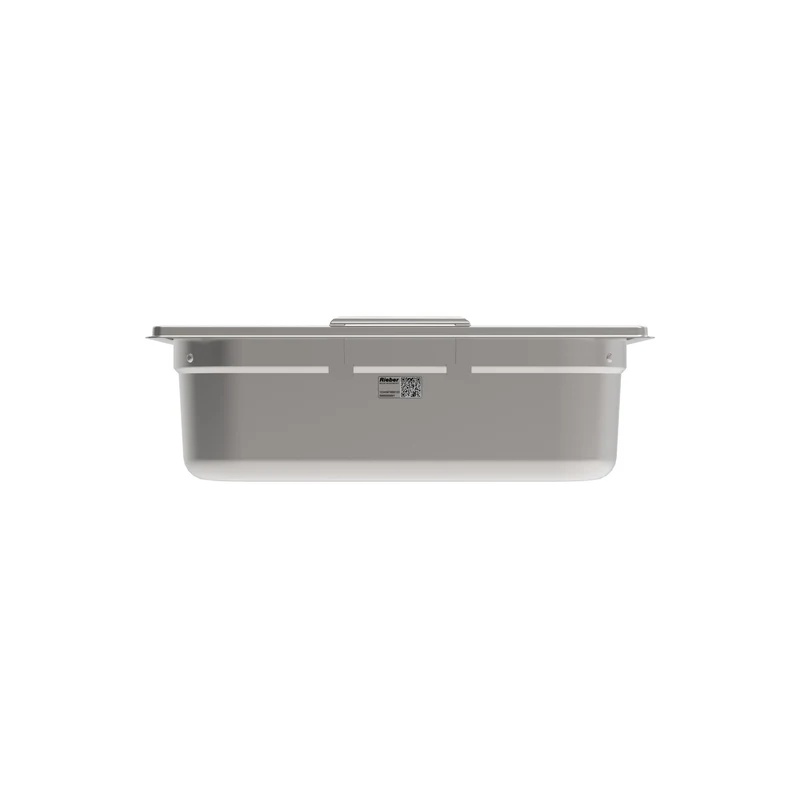 Rieber GNONE®-Behälter 1/2 100 Fallgriffe 4x QR