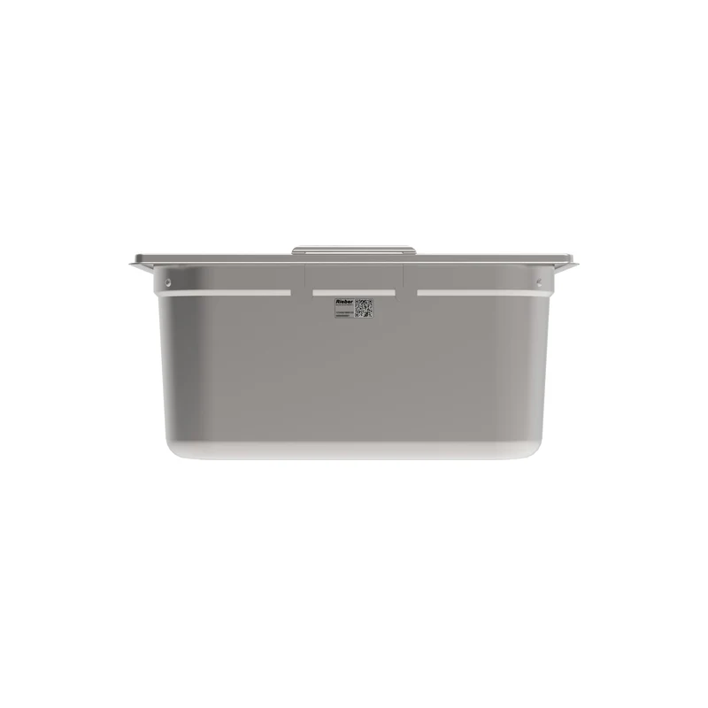 Rieber GNONE®-Behälter 1/2 150 Fallgriffe 4x QR