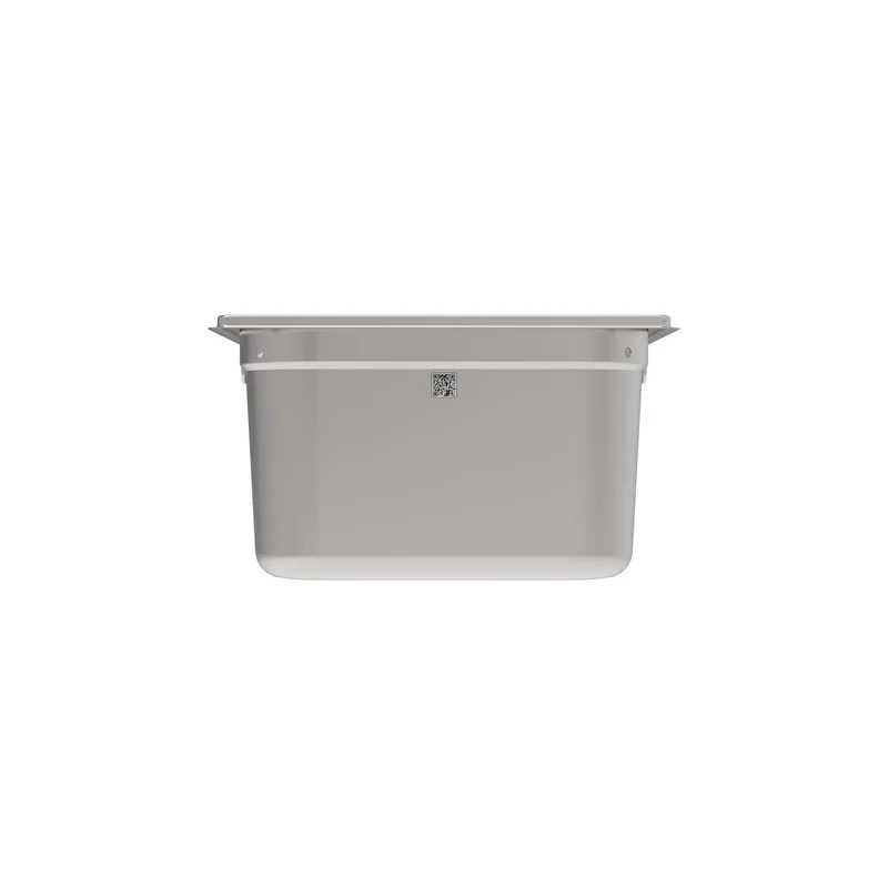 Rieber GNONE®-Behälter 1/2 150 Fallgriffe 4x QR