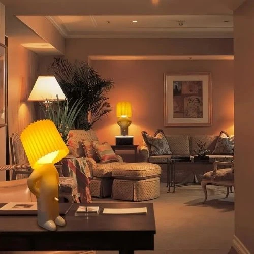 Luminex | Magische Knoplamp LED Licht voor Woondecoratie