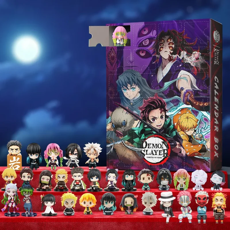 SlayXmas| Demon Slayer Kerst Adventskalender