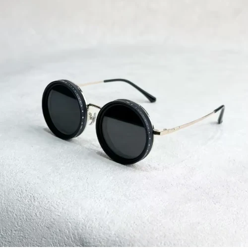 ShadowSunglasses | Zonnebrillen met Zwarte Lenzen Stijlvolle UV-bescherming Mode