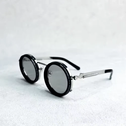 ShadowSunglasses | Zonnebrillen met Zwarte Lenzen Stijlvolle UV-bescherming Mode