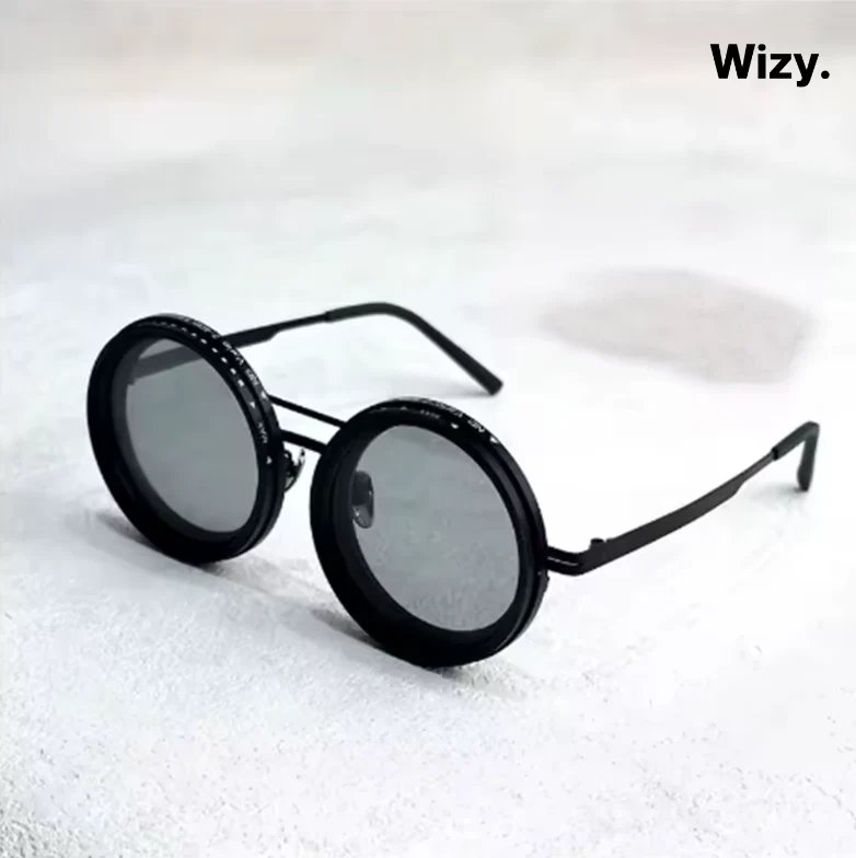 ShadowSunglasses | Zonnebrillen met Zwarte Lenzen Stijlvolle UV-bescherming Mode