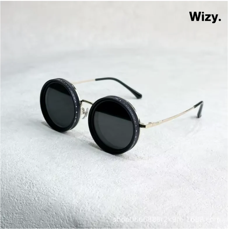 ShadowSunglasses | Zonnebrillen met Zwarte Lenzen Stijlvolle UV-bescherming Mode