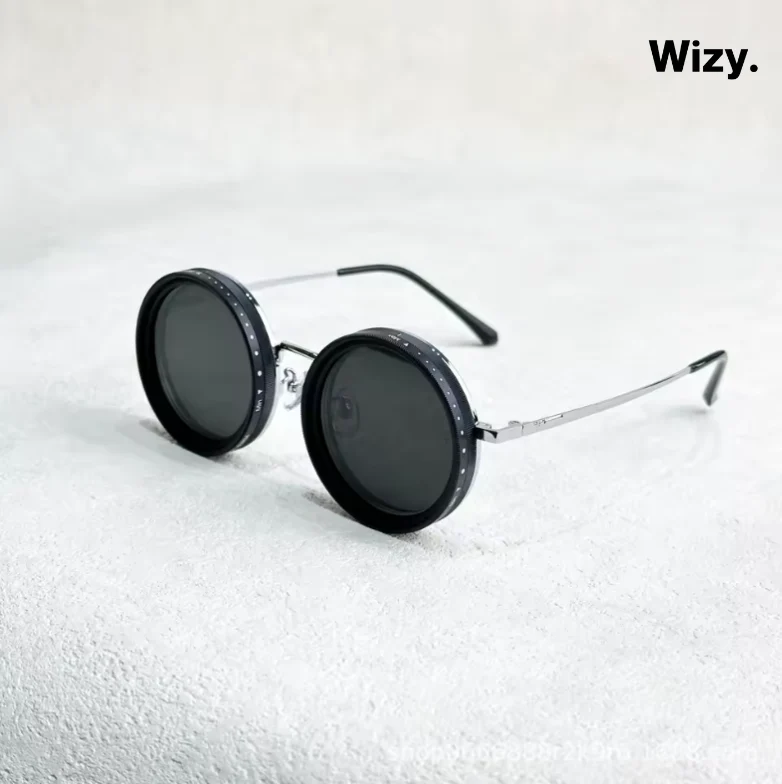 ShadowSunglasses | Zonnebrillen met Zwarte Lenzen Stijlvolle UV-bescherming Mode