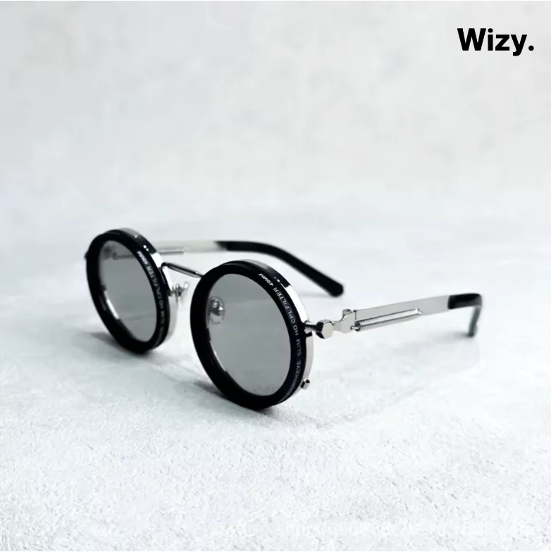 ShadowSunglasses | Zonnebrillen met Zwarte Lenzen Stijlvolle UV-bescherming Mode