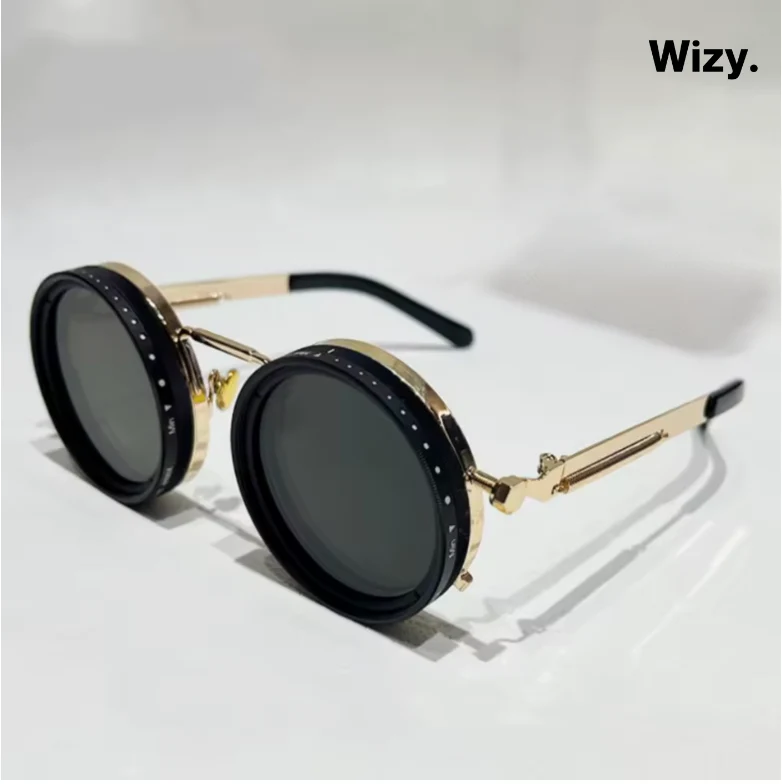 ShadowSunglasses | Zonnebrillen met Zwarte Lenzen Stijlvolle UV-bescherming Mode