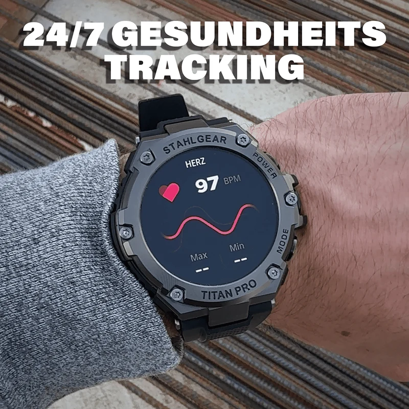 ArmorWatch | Robuuste Smartwatch
