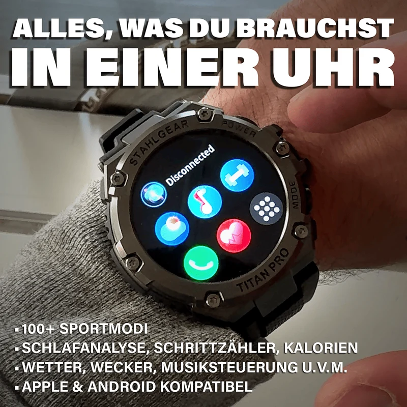 ArmorWatch | Robuuste Smartwatch