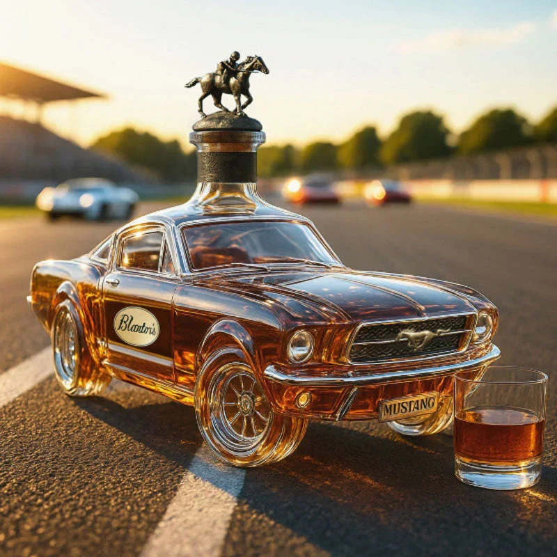 OutlawFlask | Beperkte Editie Bronco Whiskyfles