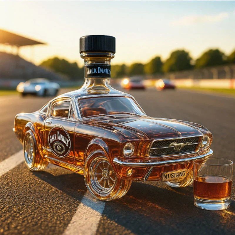 OutlawFlask | Beperkte Editie Bronco Whiskyfles