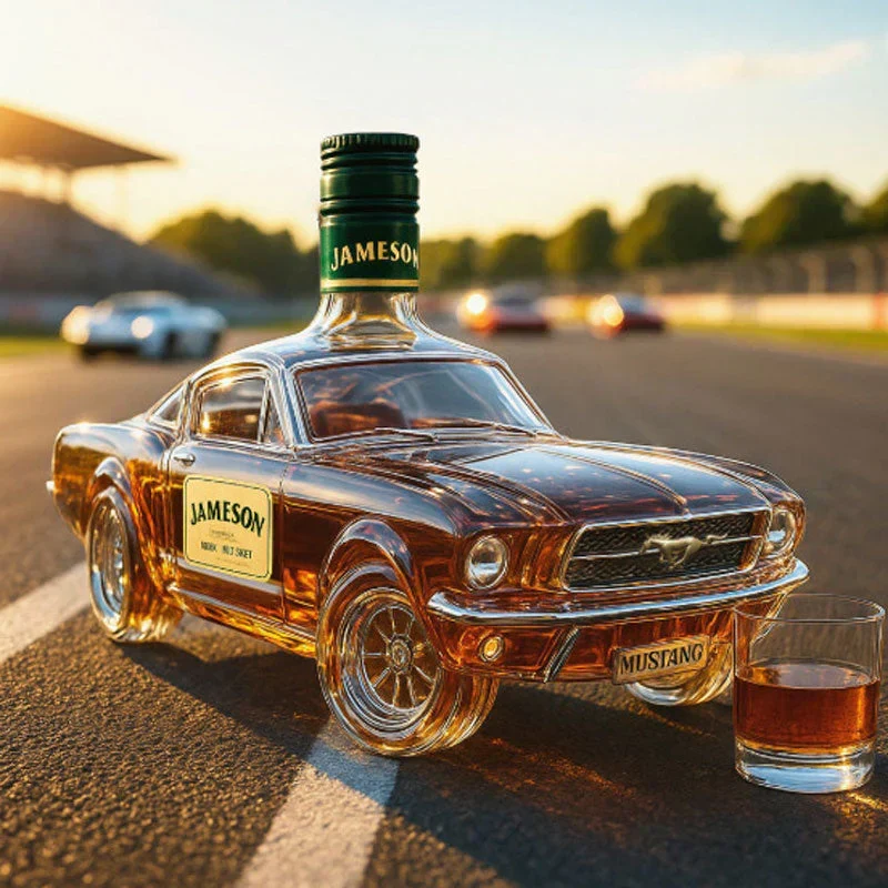 OutlawFlask | Beperkte Editie Bronco Whiskyfles