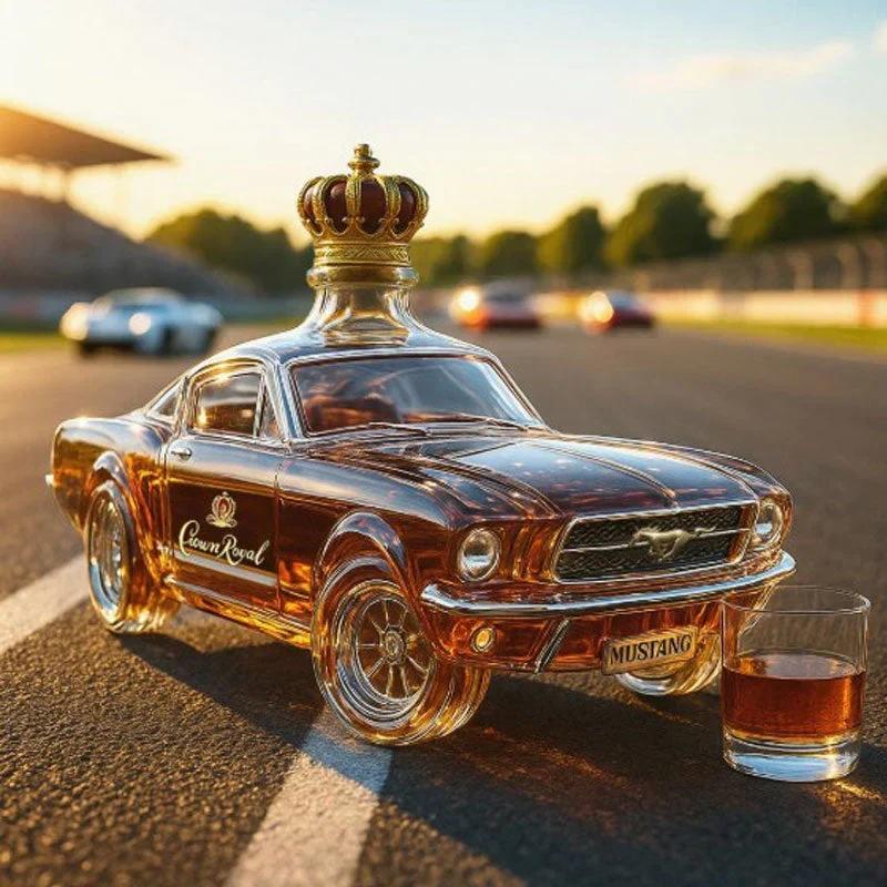 OutlawFlask | Beperkte Editie Bronco Whiskyfles