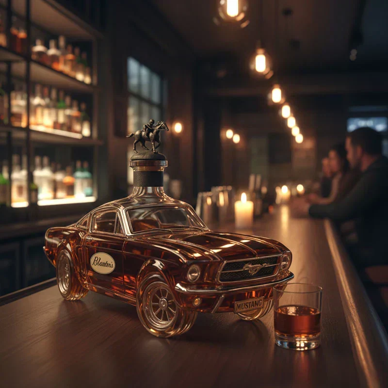 OutlawFlask | Beperkte Editie Bronco Whiskyfles
