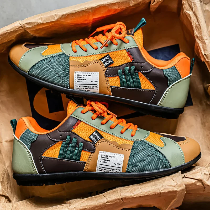 UrbanPeak | Retro Sneakers voor Stedelijk Comfort en Stijl