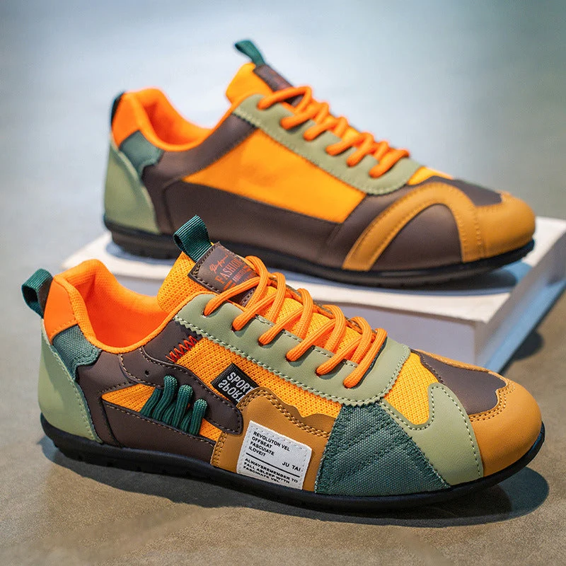 UrbanPeak | Retro Sneakers voor Stedelijk Comfort en Stijl